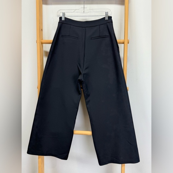 ACHRO Navy Wide Leg crop Pants size S. - Picture 6 of 11